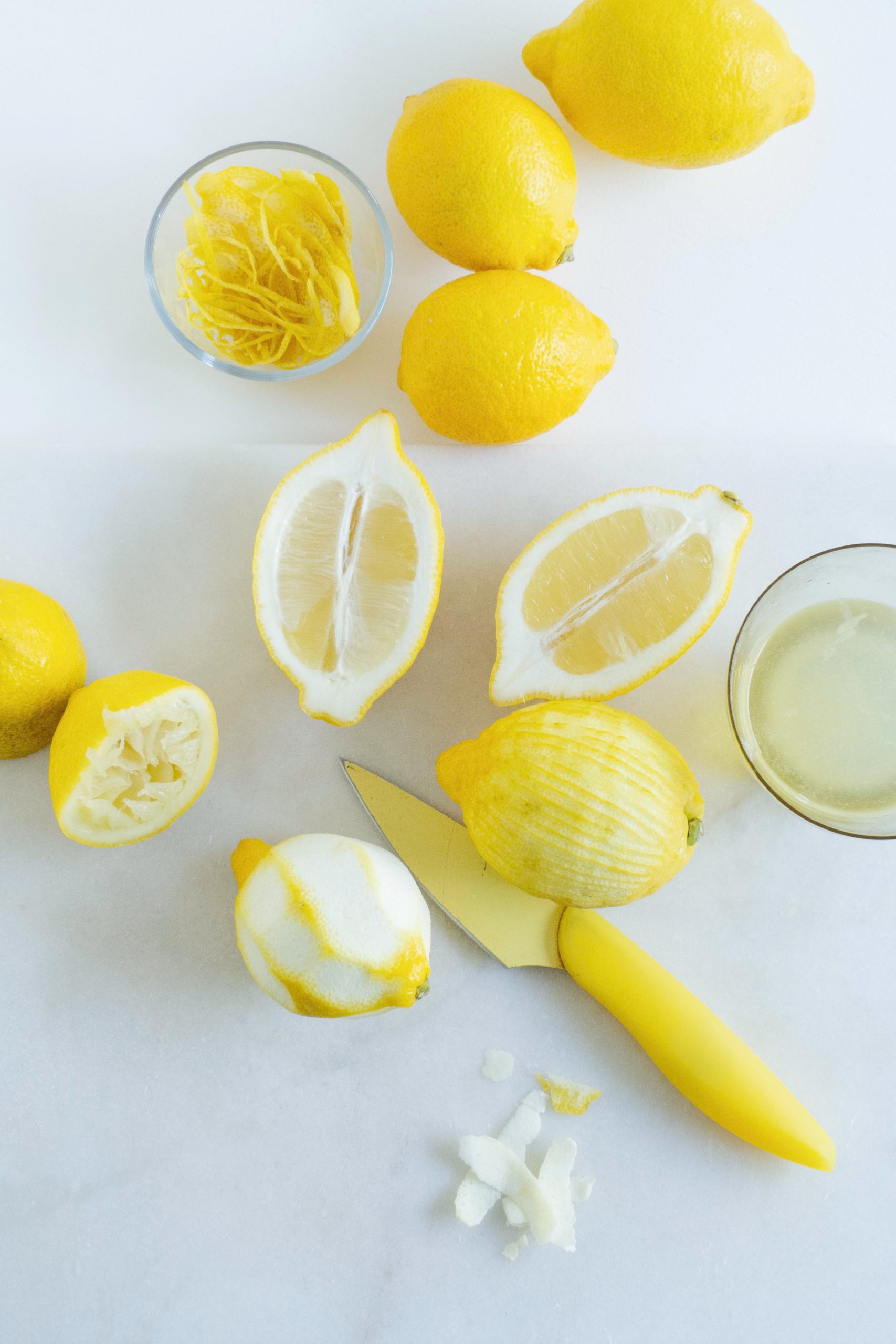 lemon juice pH level 3