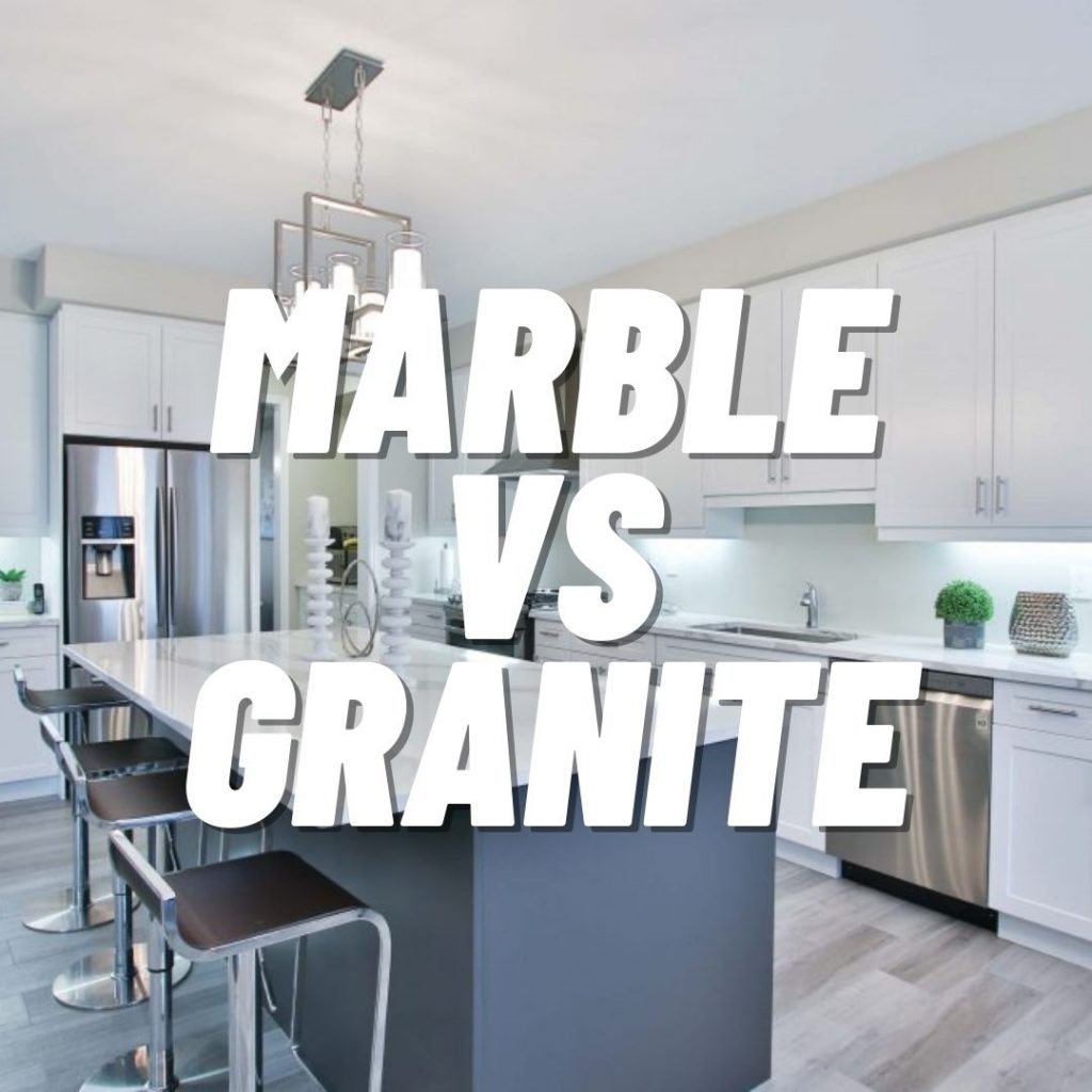 ultimate guide to marble vs granite