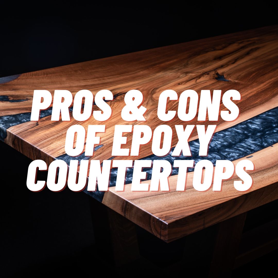 Advantages and disadvantages of epoxy resin countertops