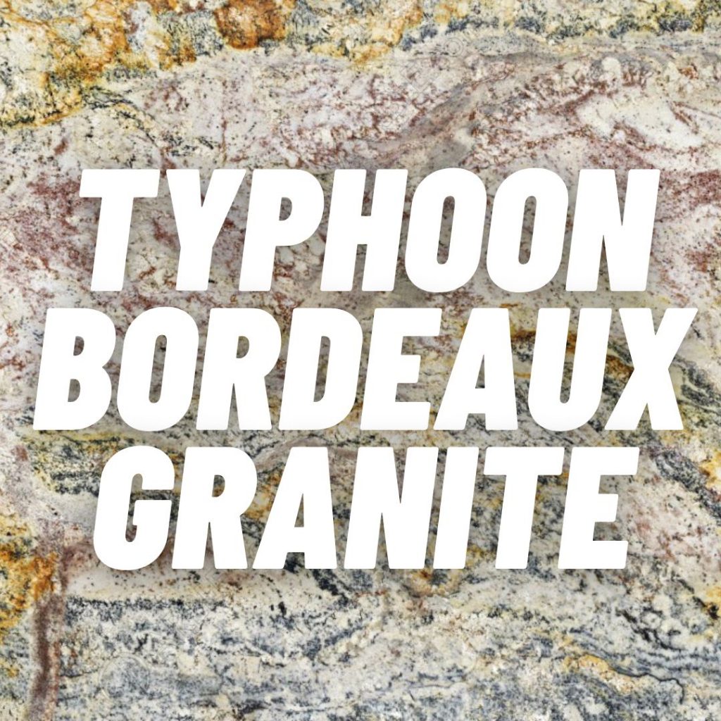 Typhoon-Bordeaux-Granite