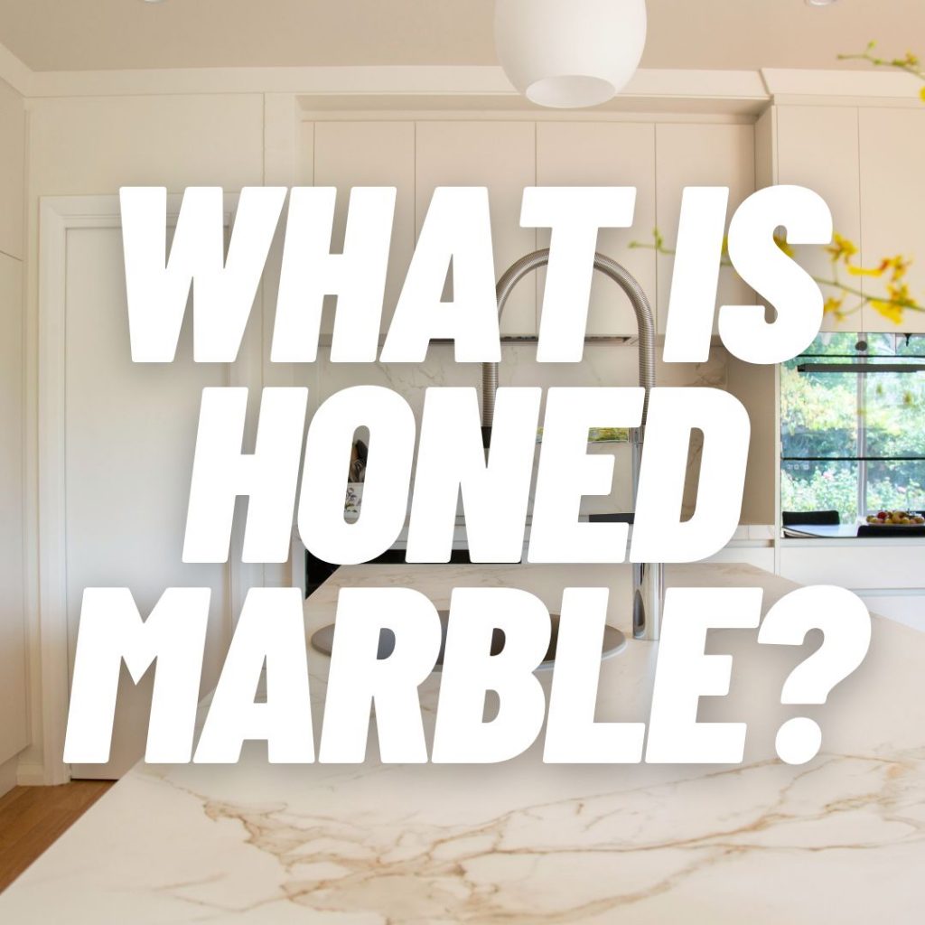 What is Honed Marble?
