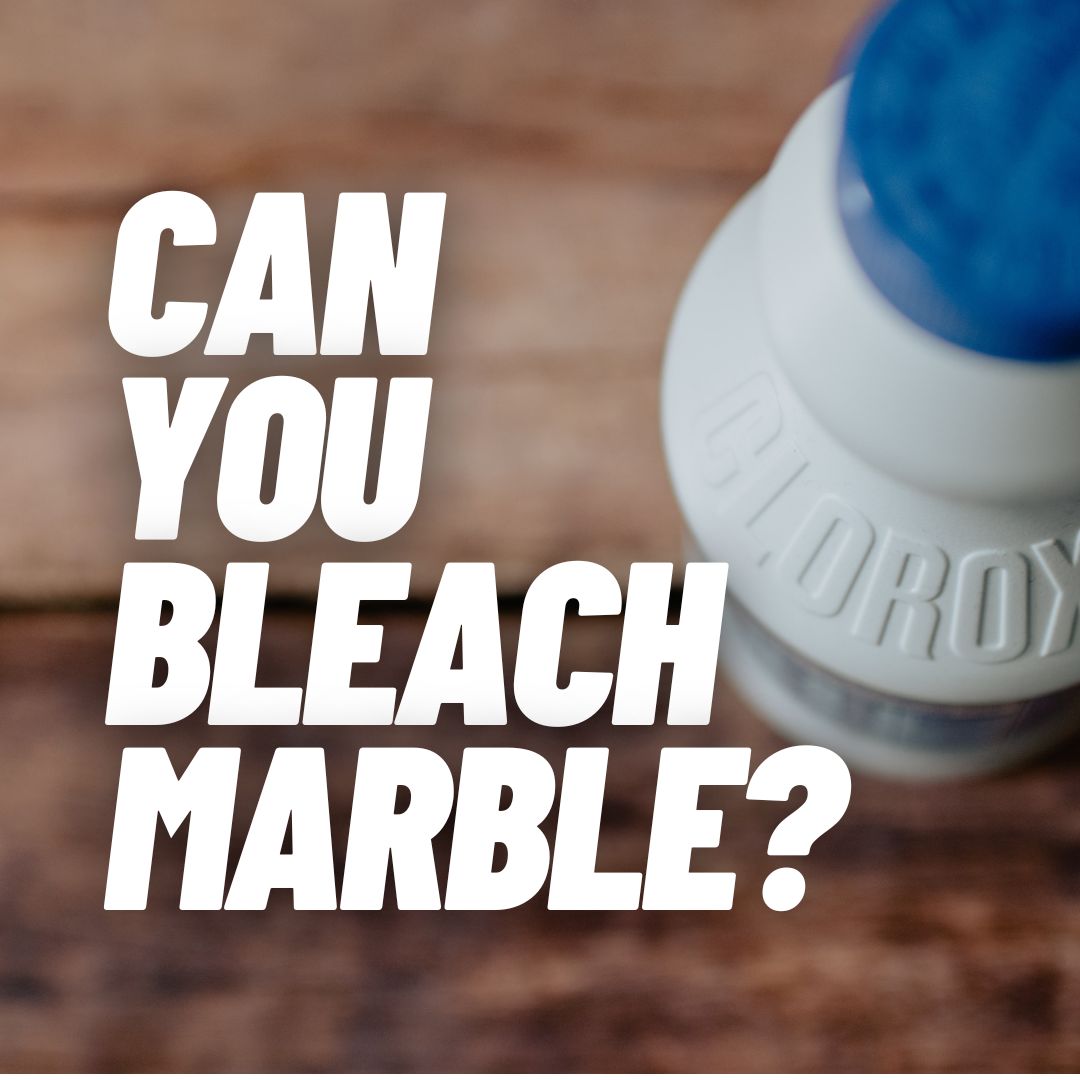 Can you Bleach Marble?