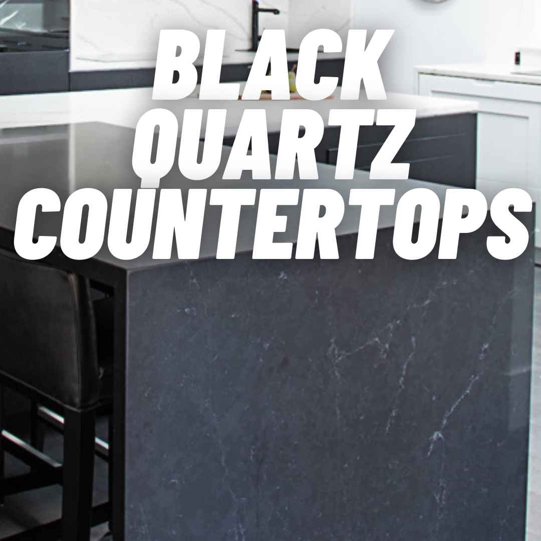 Black Quartz Countertops