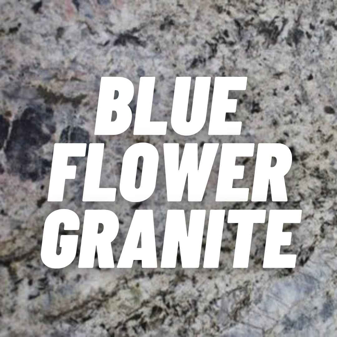 Blue Flower Granite