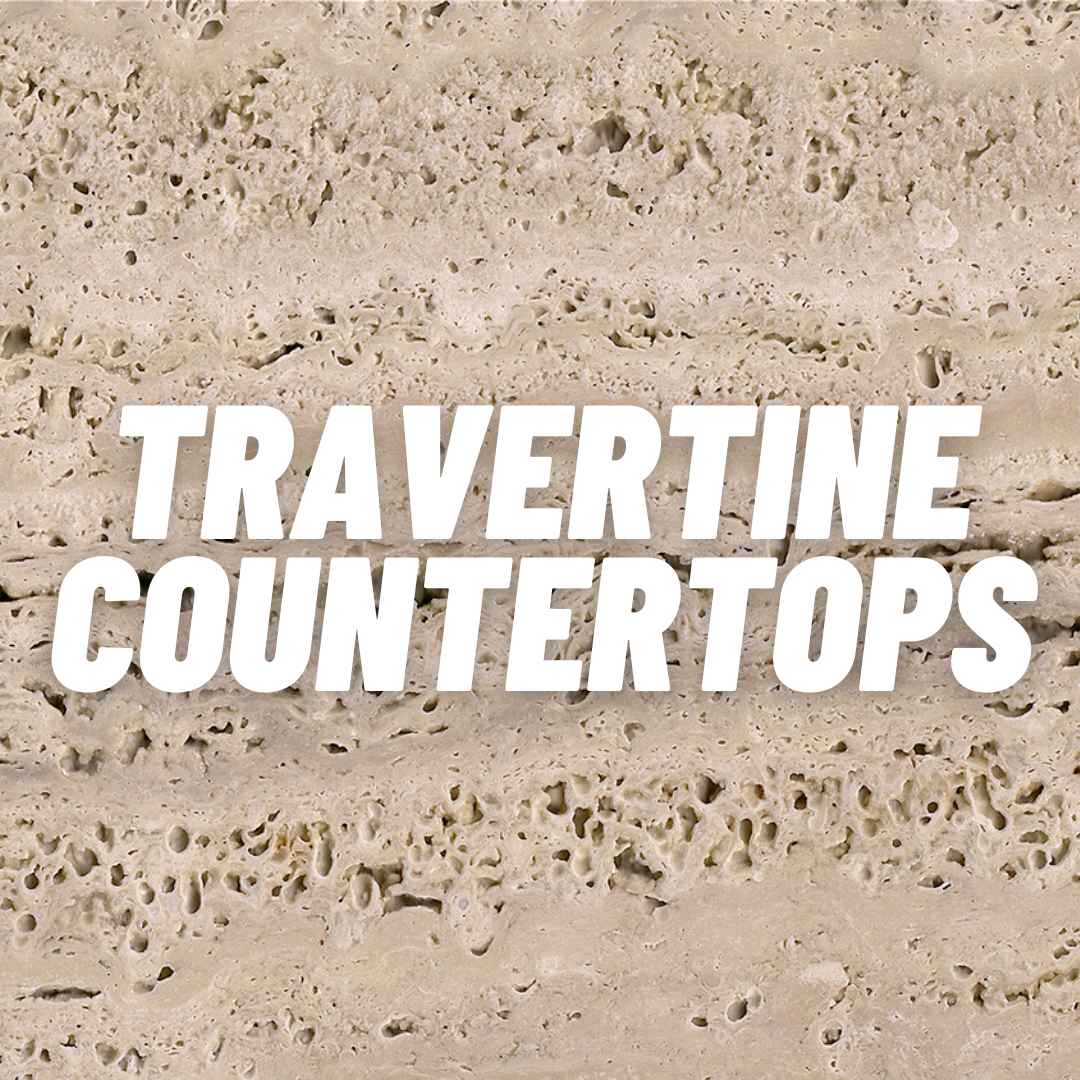 Travertine Countertops