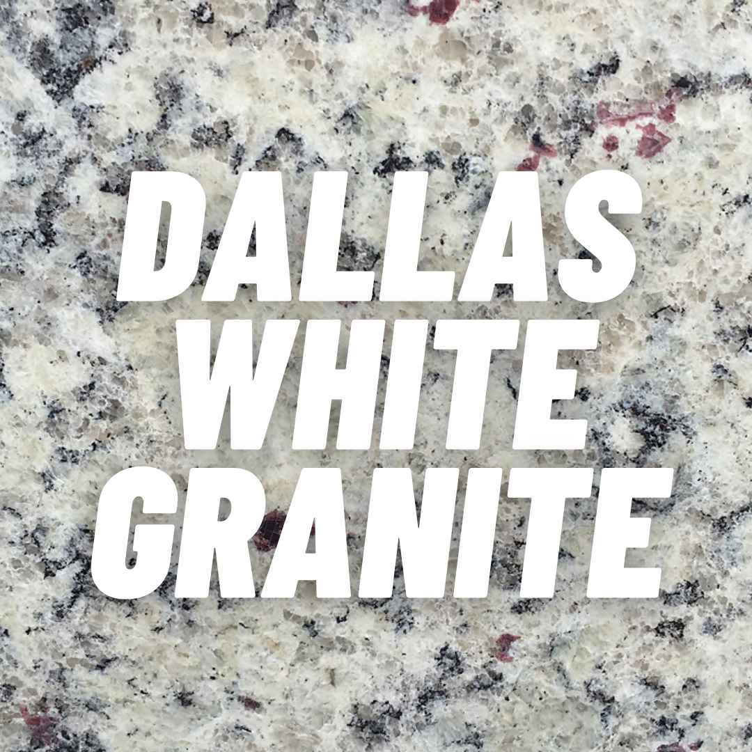 Dallas White Granite